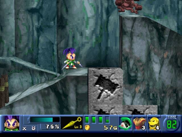 Goemon: Shin Sedai Shuumei in-game screen image #3 
