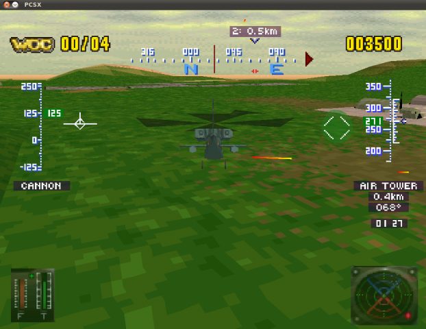 Gunship in-game screen image #1 
