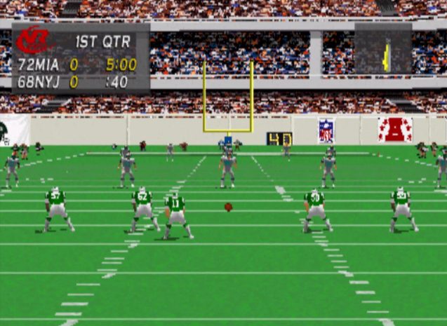 Jimmy Johnson VR Football '98  in-game screen image #3 