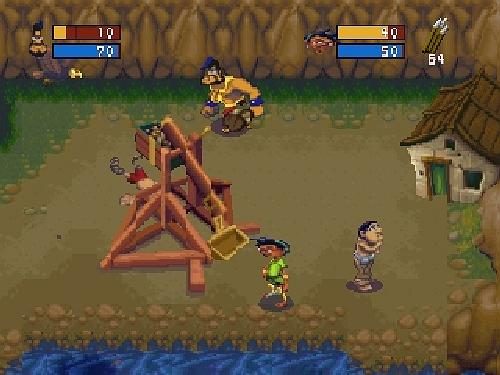 Herc's Adventures in-game screen image #1 