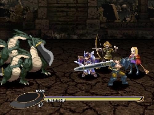 Valkyrie Profile  in-game screen image #1 