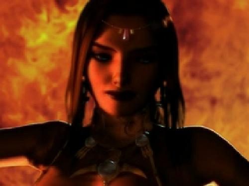 Vagrant Story  in-game screen image #1 
