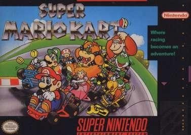 Super Mario Kart  package image #2 