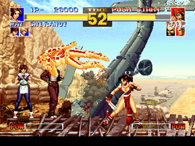 The King of Fighters '95  in-game screen image #1 