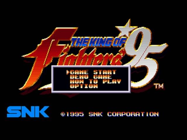 The King of Fighters '95  title screen image #1 