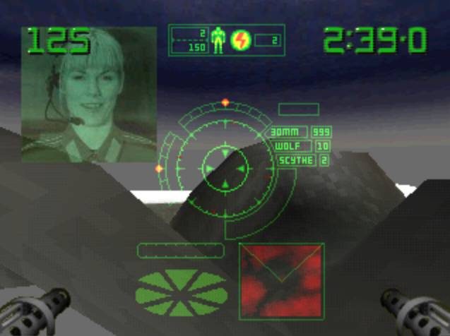 Krazy Ivan in-game screen image #1 