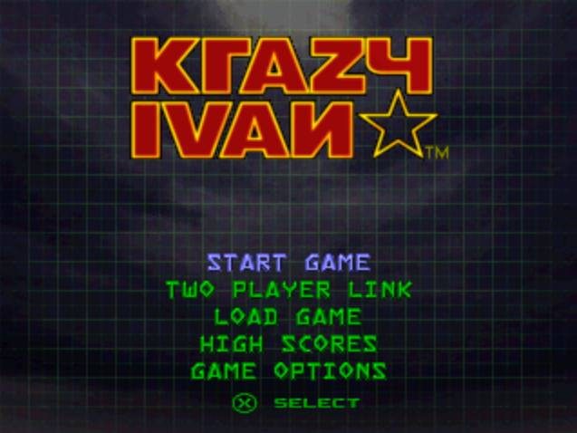 Krazy Ivan title screen image #1 