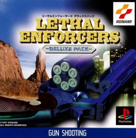 Lethal Enforcers I & II  package image #1 
