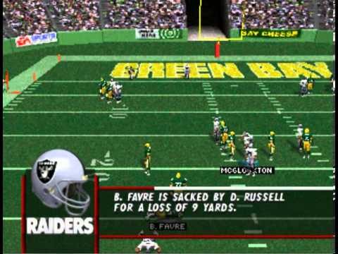 Madden NFL '98 in-game screen image #2 