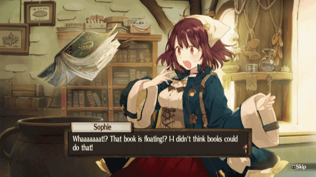 Atelier Sophie: The Alchemist of the Mysterious Book  in-game screen image #2 