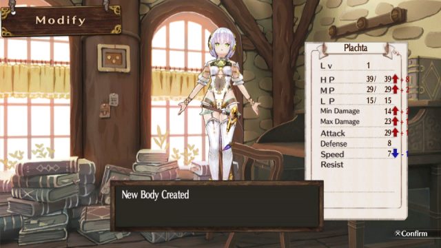 Atelier Sophie: The Alchemist of the Mysterious Book  in-game screen image #1 
