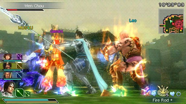 Dynasty Warriors: Strikeforce in-game screen image #3 