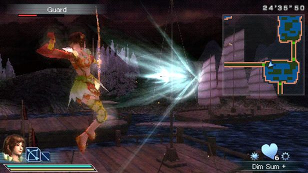 Dynasty Warriors: Strikeforce in-game screen image #2 