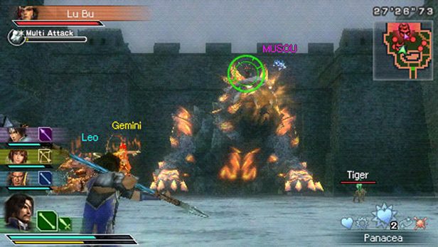 Dynasty Warriors: Strikeforce in-game screen image #1 