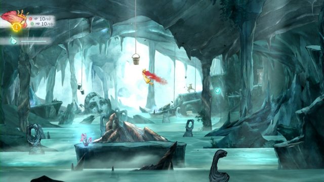Child of Light in-game screen image #2 