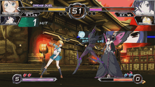 Dengeki Bunko: Fighting Climax in-game screen image #3 