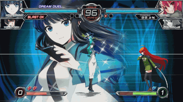 Dengeki Bunko: Fighting Climax in-game screen image #2 
