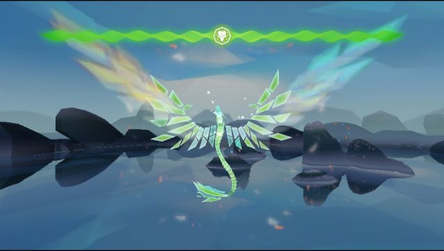 Entwined in-game screen image #2 