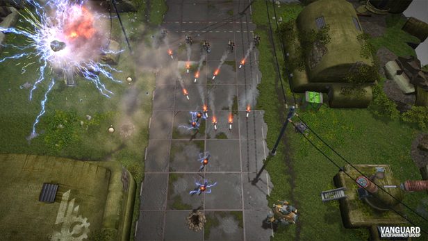 Gatling Gears in-game screen image #1 