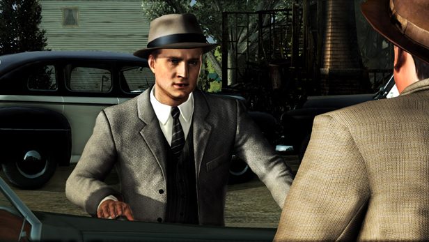 L.A. Noire  in-game screen image #2 
