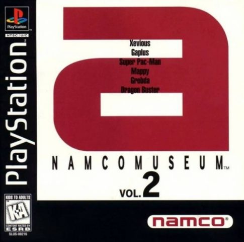 Namco Museum Vol. 2 package image #2 