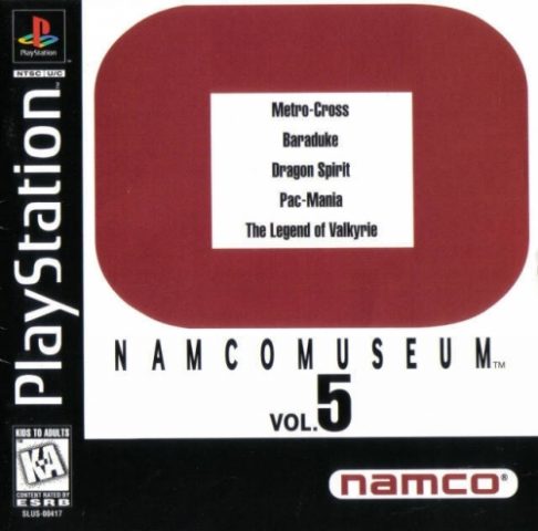 Namco Museum Vol. 5 package image #2 