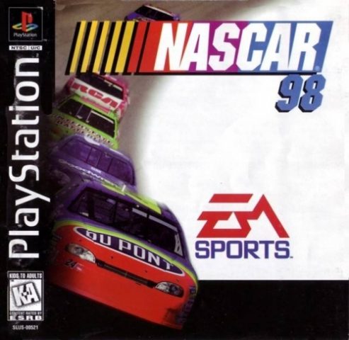 NASCAR '98  package image #1 