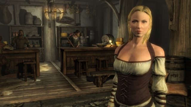 The Elder Scrolls V: Skyrim in-game screen image #1 