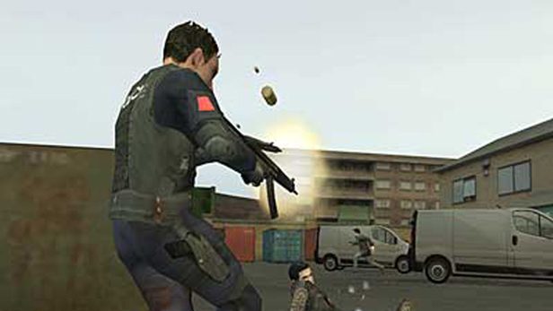 The Getaway: Black Monday in-game screen image #1 