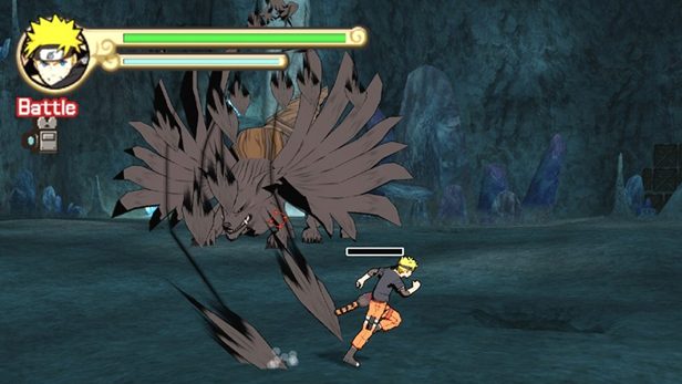 Ultimate Ninja 4: Naruto Shippuden in-game screen image #1 