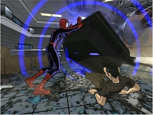 Ultimate Spider-Man in-game screen image #3 