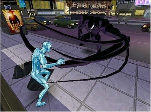 Ultimate Spider-Man in-game screen image #2 