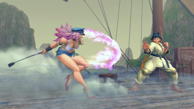 Ultra Street Fighter IV in-game screen image #5 