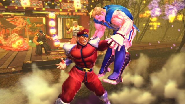Ultra Street Fighter IV in-game screen image #4 