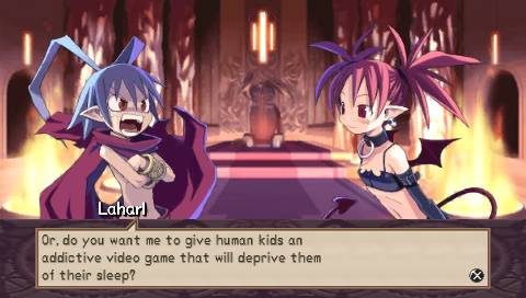 Disgaea: Afternoon of Darkness  in-game screen image #2 