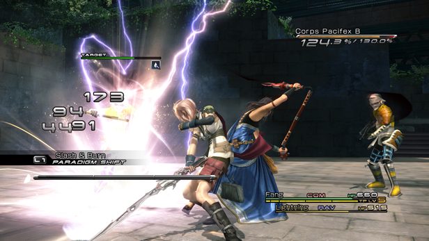 Final Fantasy XIII  in-game screen image #4 
