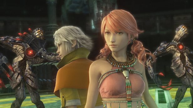 Final Fantasy XIII  in-game screen image #2 
