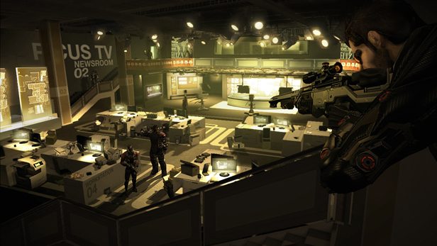 Deus Ex: Human Revolution  in-game screen image #3 