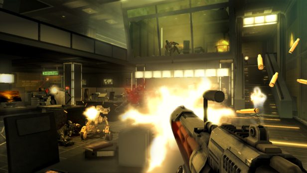 Deus Ex: Human Revolution  in-game screen image #2 