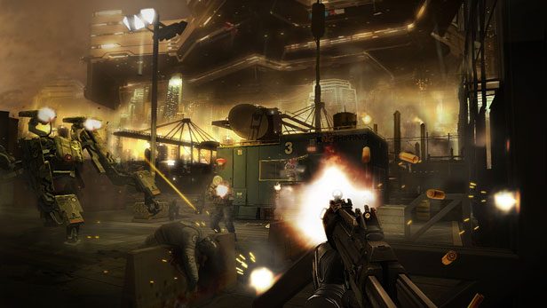 Deus Ex: Human Revolution  in-game screen image #1 