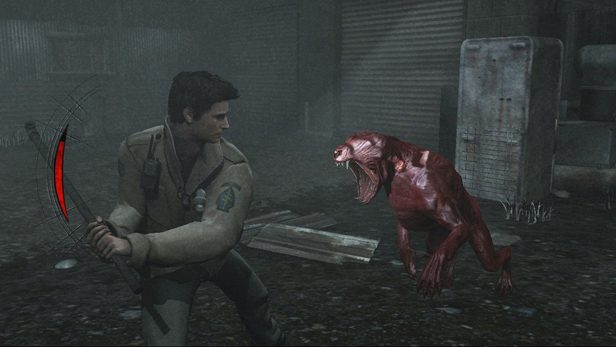 Silent Hill: Homecoming  in-game screen image #4 