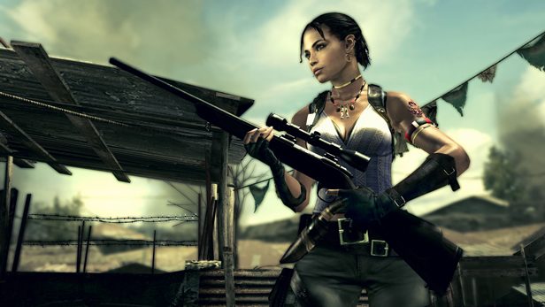 Resident Evil 5  in-game screen image #2 