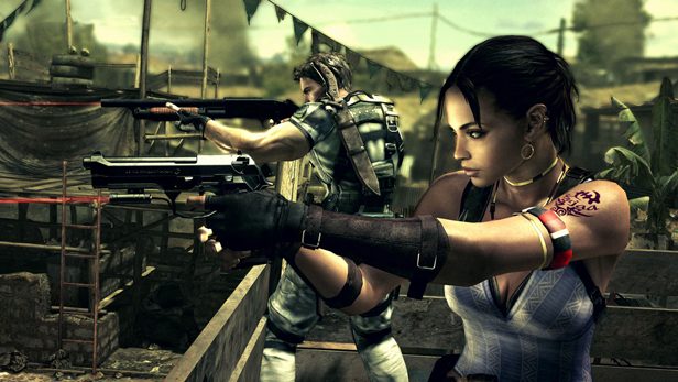 Resident Evil 5  in-game screen image #1 