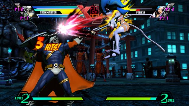 Ultimate Marvel vs. Capcom 3  in-game screen image #6 