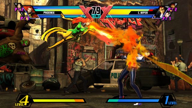 Ultimate Marvel vs. Capcom 3  in-game screen image #5 