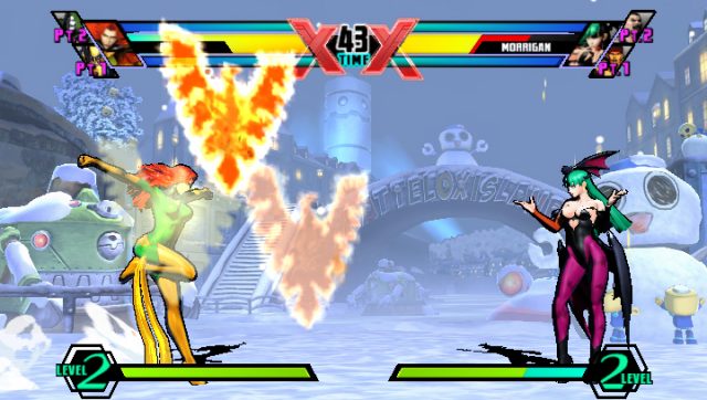 Ultimate Marvel vs. Capcom 3  in-game screen image #4 