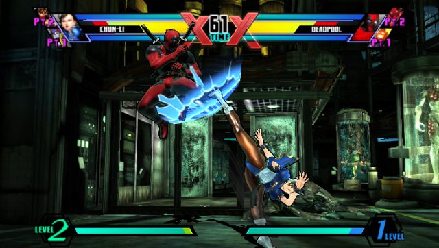 Ultimate Marvel vs. Capcom 3  in-game screen image #3 