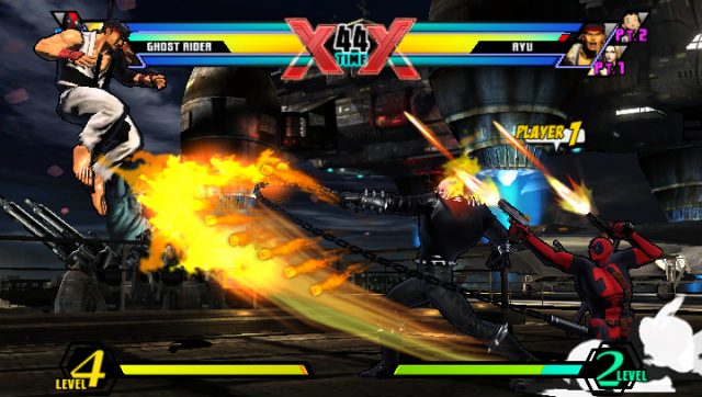 Ultimate Marvel vs. Capcom 3  in-game screen image #2 