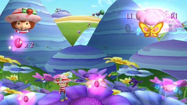 Strawberry Shortcake: The Sweet Dreams Game  in-game screen image #3 