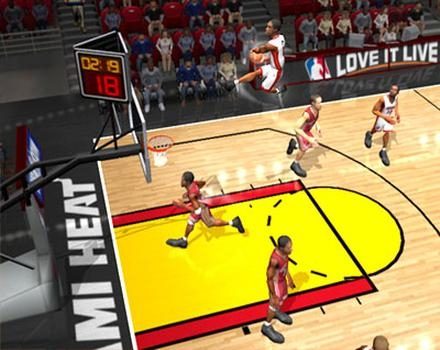 NBA Jam  in-game screen image #2 
